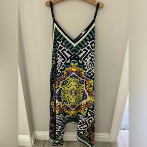 NWOT Jealous Tomato Scarf Dress Size S